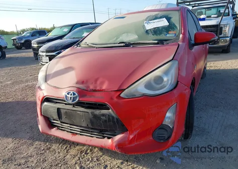 2015 Toyota Prius C Two z USA, uszkodzony, nr VIN JTDKDTB36F1115212